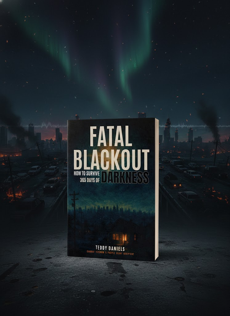 Fatal Blackout Book