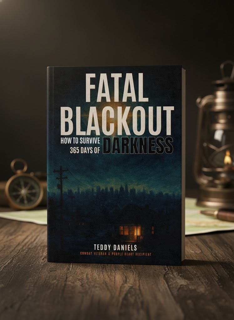Fatal Blackout Book Cover