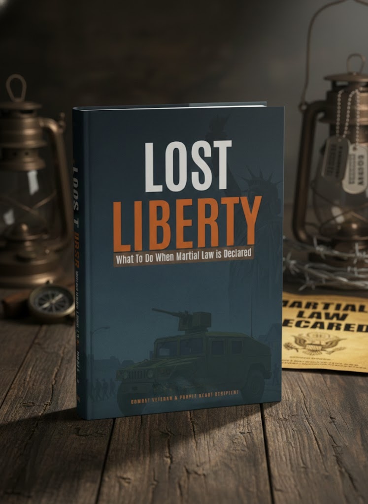 Lost Liberty Book Cover